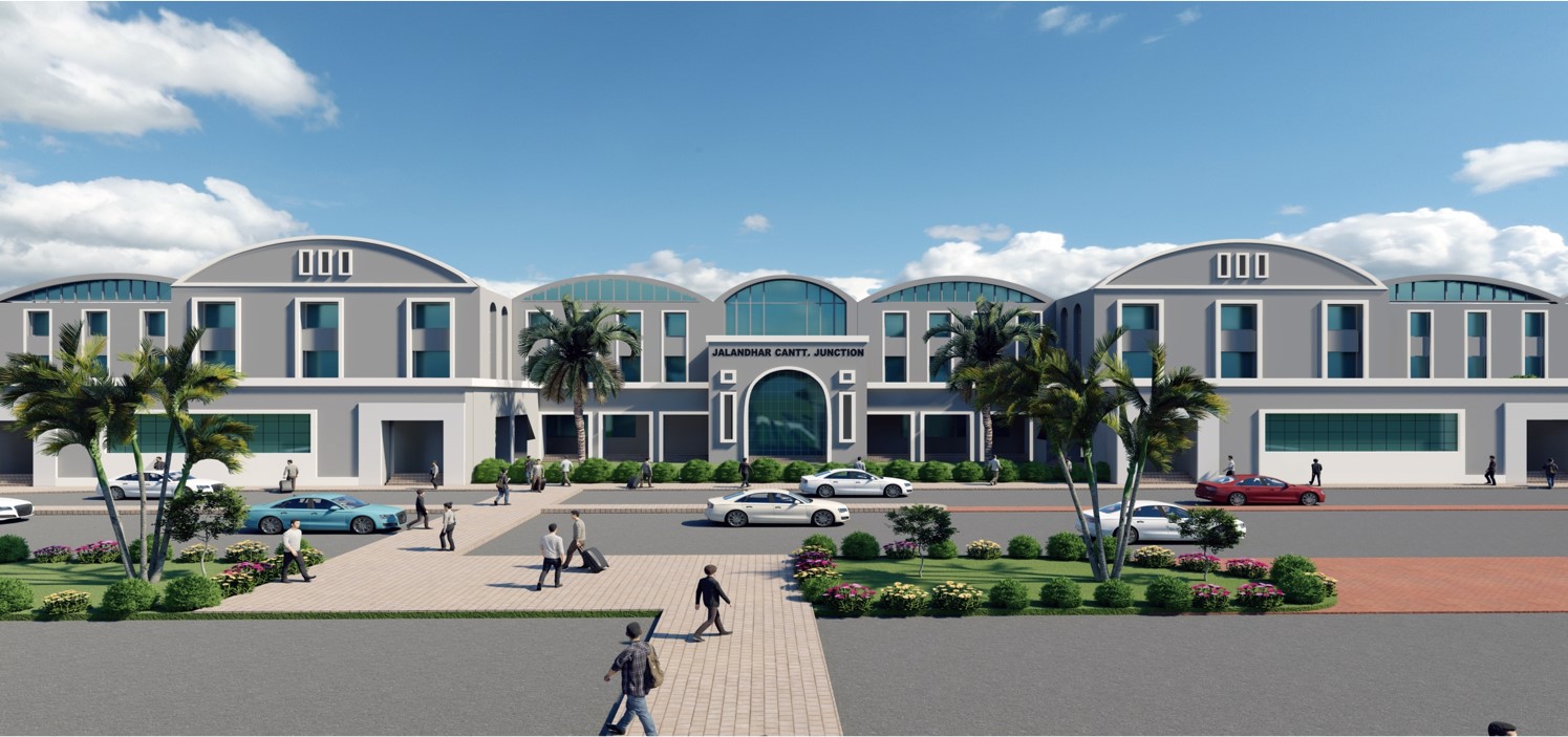 Jalandhar Cantt Railway Station Redevelopment- DPR